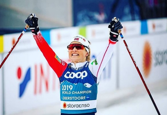 Норвежката Терезе Йохауг спечели за трети път в кариерата си