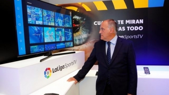 Президентът на испанската Ла Лига Хавиер Тебас изрази надеждата че