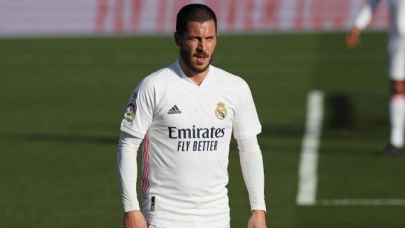 Възстановяването на нападателя на Реал Мадрид Еден Азар не върви
