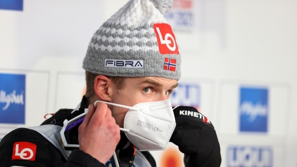 Водачът в класирането на Световната купа по ски скокове Халвор