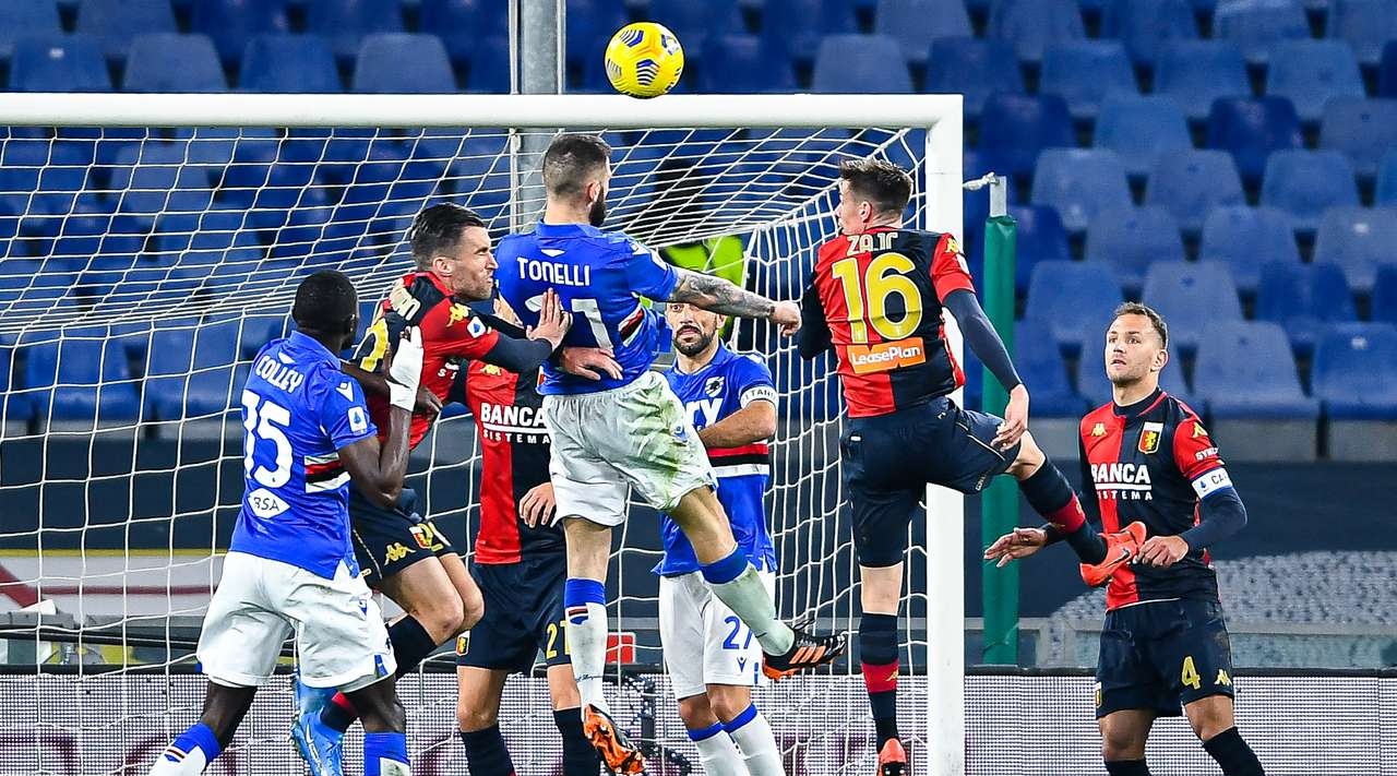 Отборите на Дженоа и Сампдория не успяха да излъчат победител