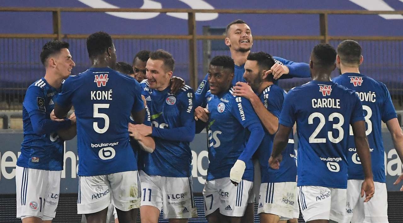 Страсбург постигна минимална победа с 1 0 в домакинството си на