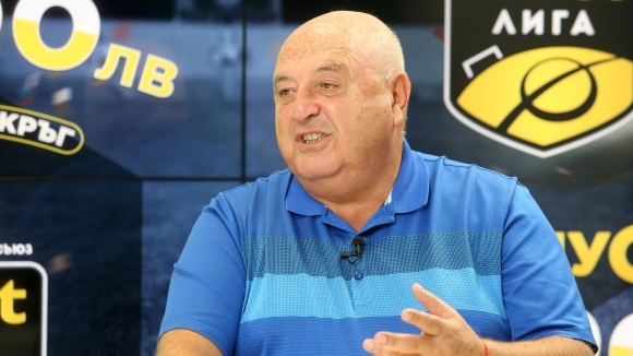 Президентът на Славия Венцеслав Стефанов коментира пред Sportal bg скандалите