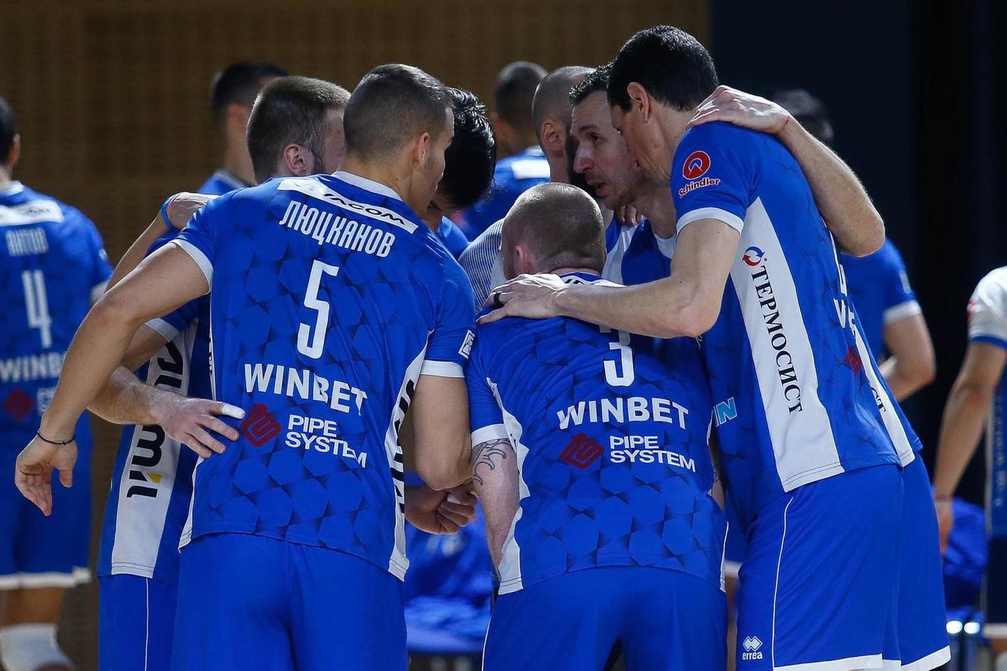 Волейболистите на Левски София записаха 9-а победа от началото на