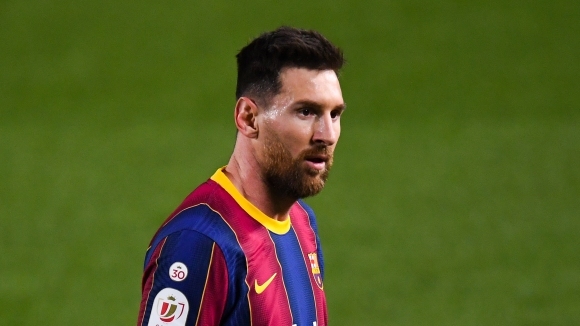 Звездата на Барселона Лионел Меси бе избран за играч на