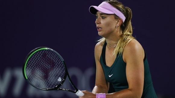 Поставената под номер 7 в схемата на турнира по тенис