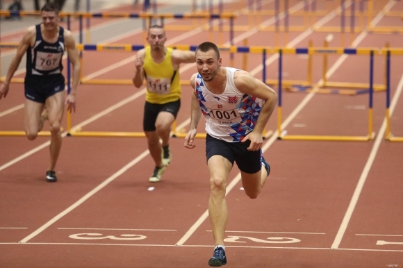 Българинът Станислав Станков се класира за полуфиналите на 60 метра