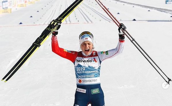 Норвежката Терезе Йохауг спечели за четвърти път в кариерата си
