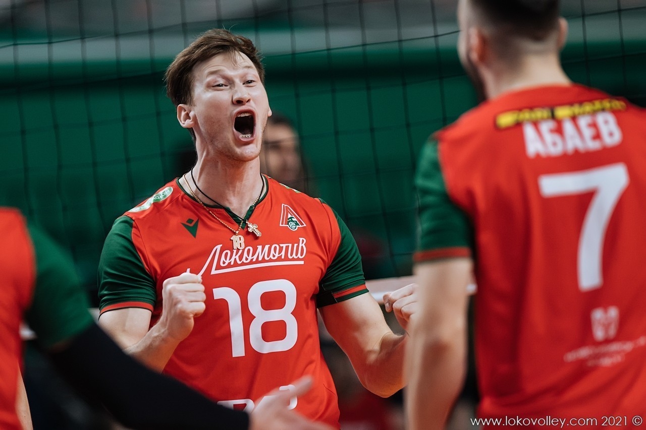 Шампионът на Русия Локомотив Новосибирск който е воден от Пламен