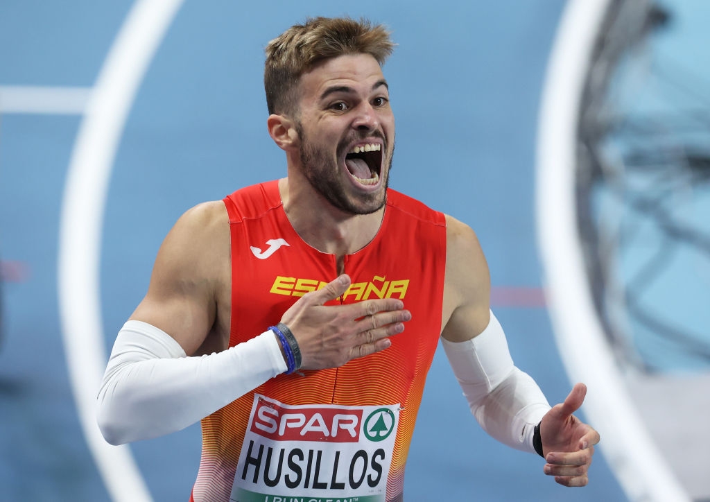 Оскар Хусийос спечели европейската титла на 400 метра при мъжете
