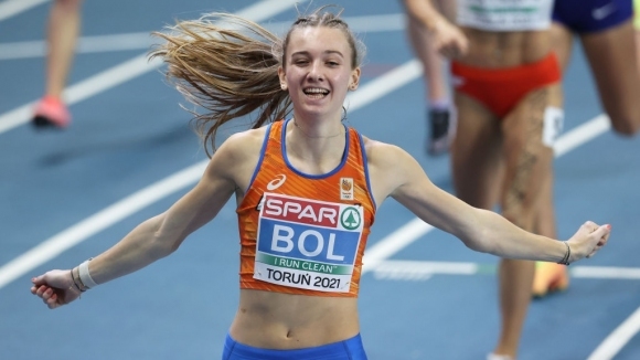 Eвропейската шампионка за девойки под 20 години в бягането на