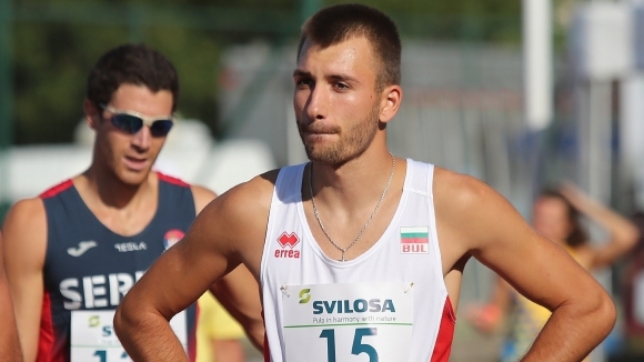 Станислав Станков завърши българското участие на Европейското първенство по лека