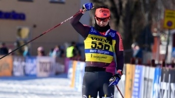 Осемкратната олимпийска шампионка по ски-бягане Марит Бьорген (Норвегия) завърши на