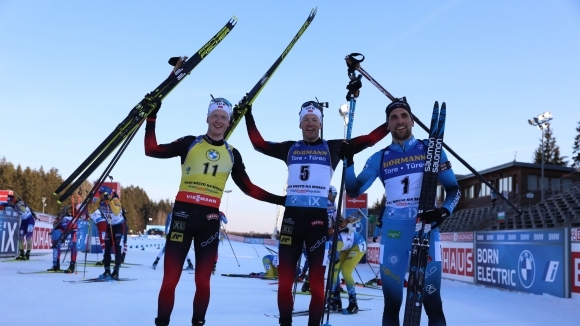 Норвежките братя Тарей и Йоханес Тингес Бьо записаха двойна победа