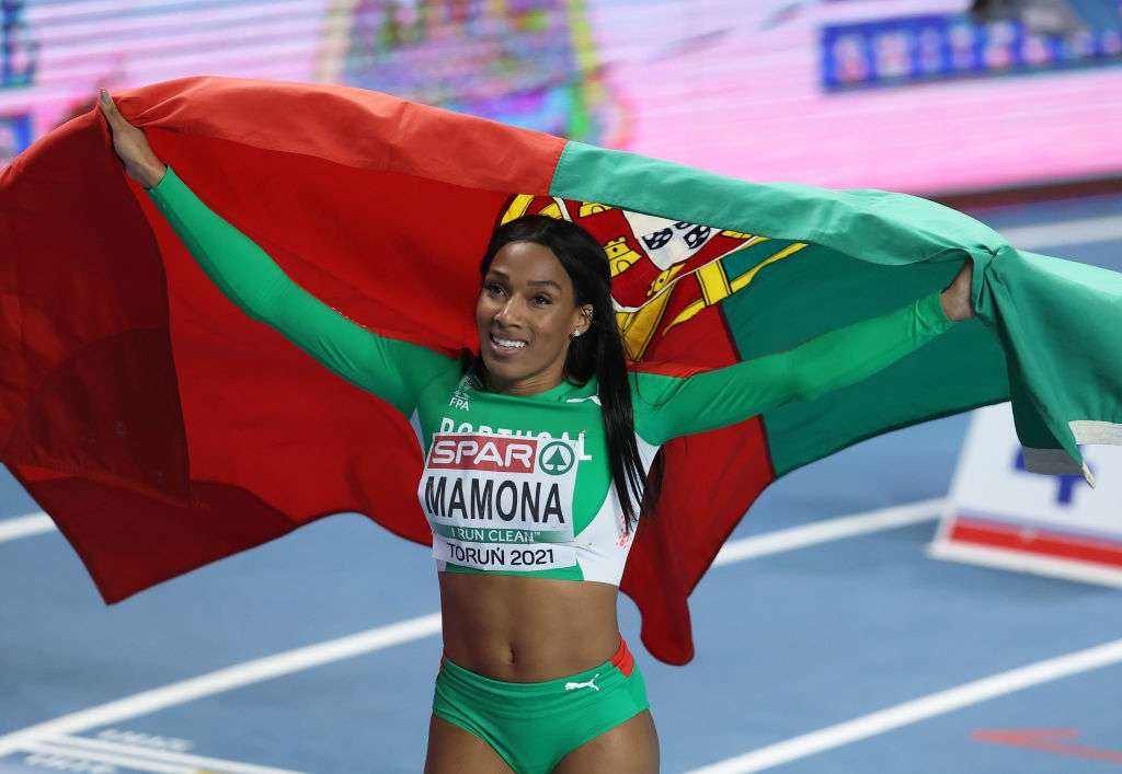 Португалката Патрисия Мамона спечели титлата на троен скок на Европейското