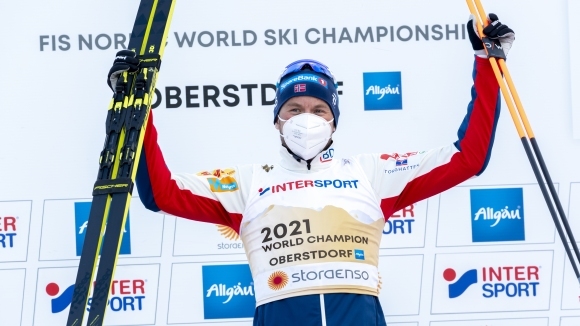 Норвегия спечели класирането по медали на световното първенство по ски северни