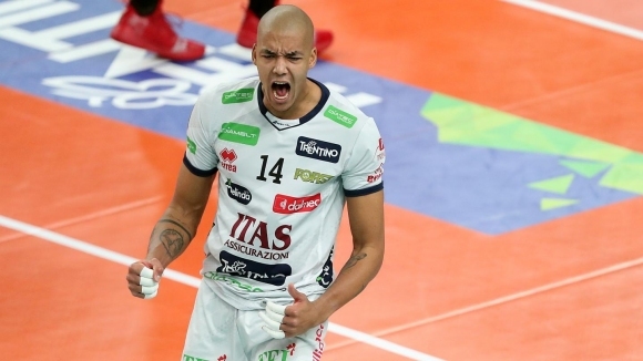 Отборът на Трентино Волей Тренто удължи договора на нидерланския си