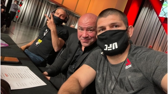 Дейна Уайт продължава да ухажва Хабиб Нурмагомедов и иска да го върне в