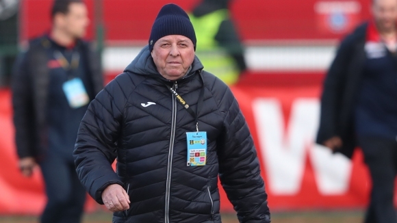 Старши треньорът на Славия Александър Тарханов коментира загубата на своя