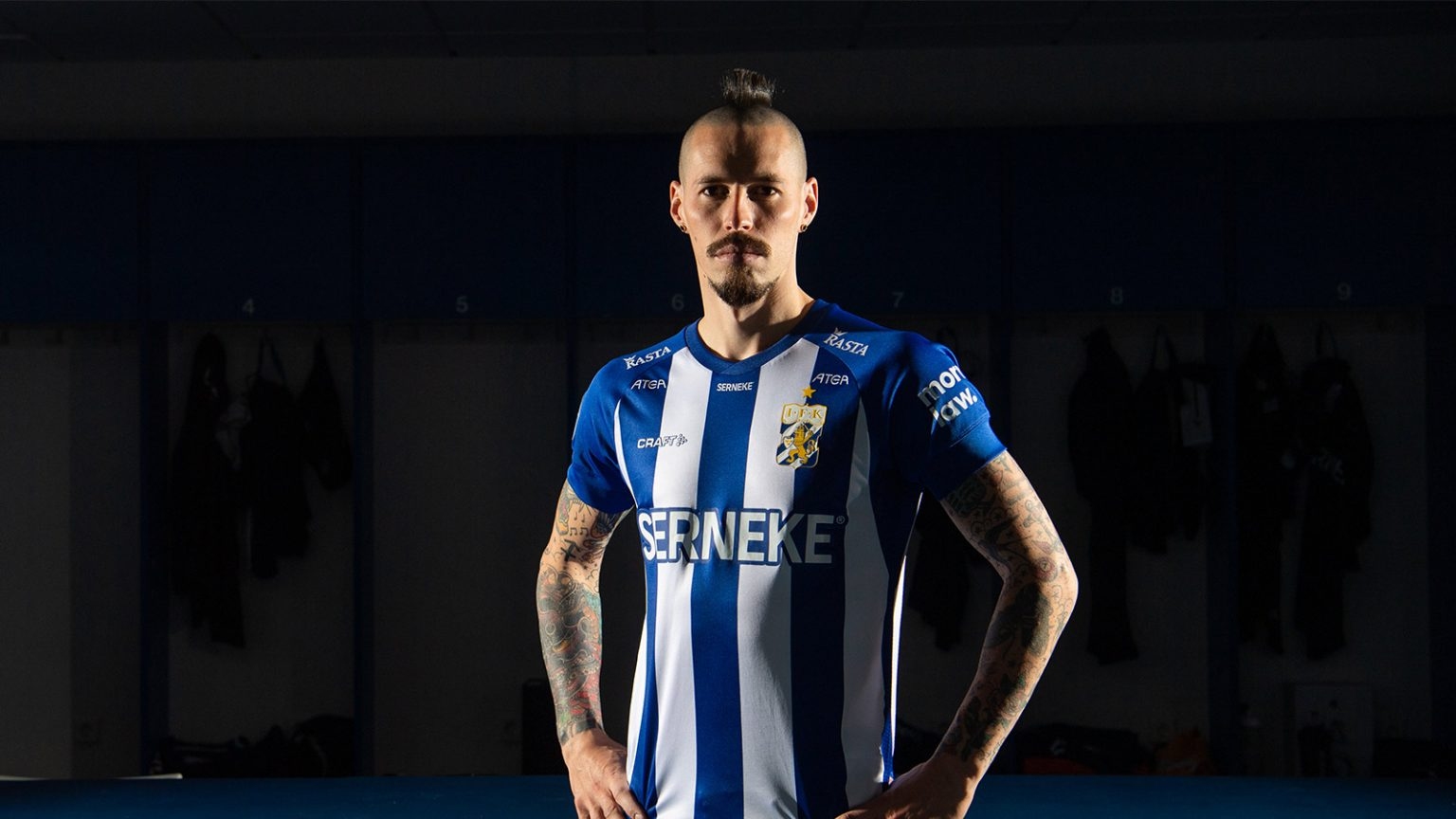 Марек Хамшик стана играч на ИФК Гьотеборг. 33-годишният словак е