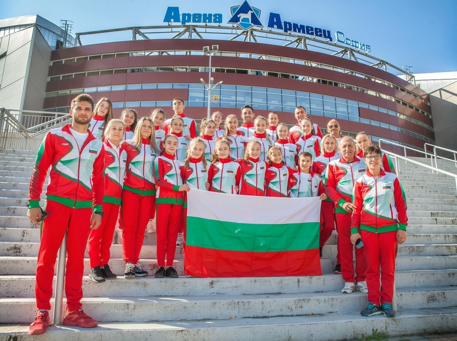 Ръководството на Българската федерация по акробатика утвърди състава на националния