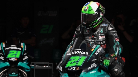 Световният вице шампион в клас MotoGP за 2020 година Франко Морбидели