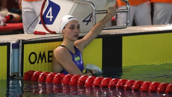 Допинг пробата на националната състезателка по плуване Габриела Георгиева взета