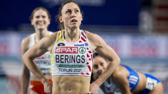 Белгийската атлетка Елин Берингс твърди, че е била принудена да