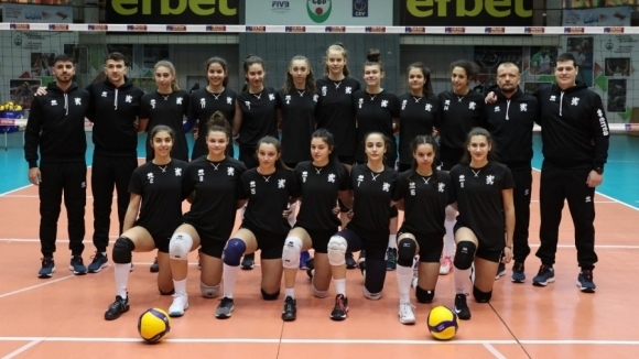 Националният волейболен отбор на България за девойки до 16 години