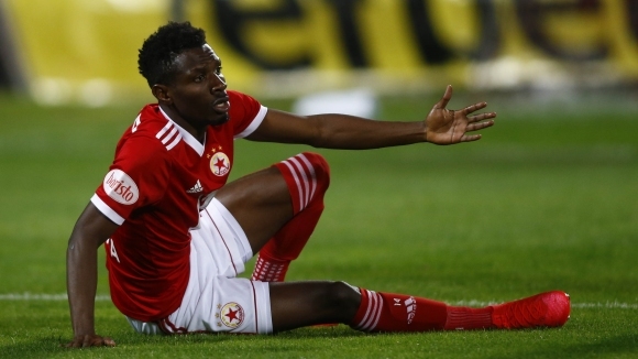 Крилото Жул Кейта се завърна в ЦСКА София Това стана ясно