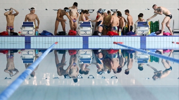 Част от членовете на БФПС спортни плувни клубове треньори