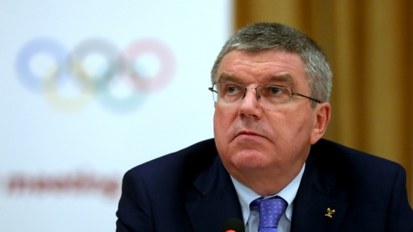 Настоящият президент на Международния олимпийски комитет МОК Томас Бах беше