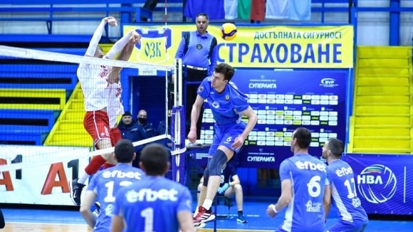 Волейболистите на Монтана записаха 7 а победа в първата осмица на