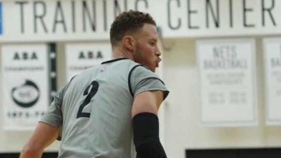 Новото попълнение на Бруклин Нетс Блейк Грифин проведе първа тренировка