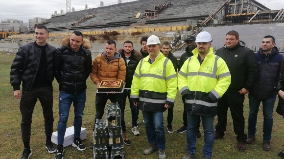 По интересен начин футболистите на отбелязаха 109 годишнината на клуба Изпълнителният