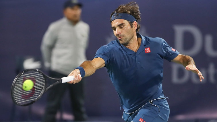 20 кратният победител в турнири от Големия шлем Роджър Федерер не