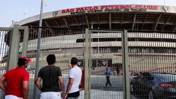 Професионалният спорт в бразилския щат Сао Пауло ще бъде спрян