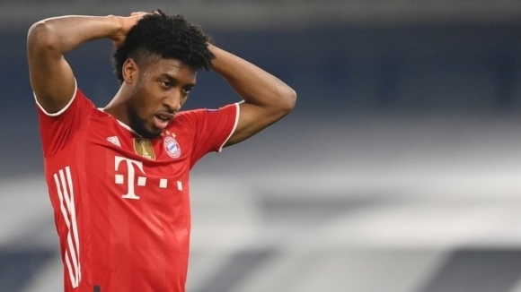 Новината че Кингсли Коман е отклонил офертата на Байерн Мюнхен