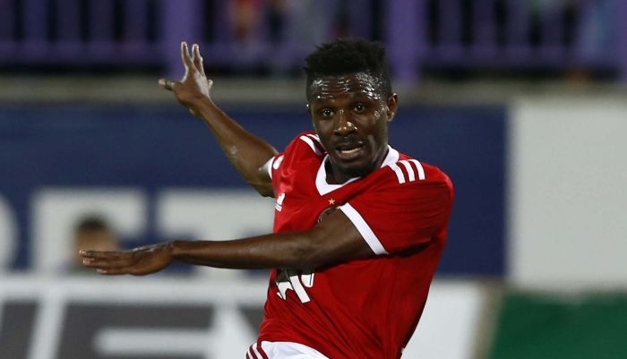 Завърналият се в ЦСКА София Жул Кейта няма шанс да заиграе