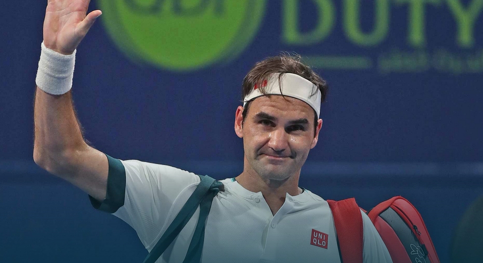 Роджър Федерер отказа участие на турнира по тенис в Дубай
