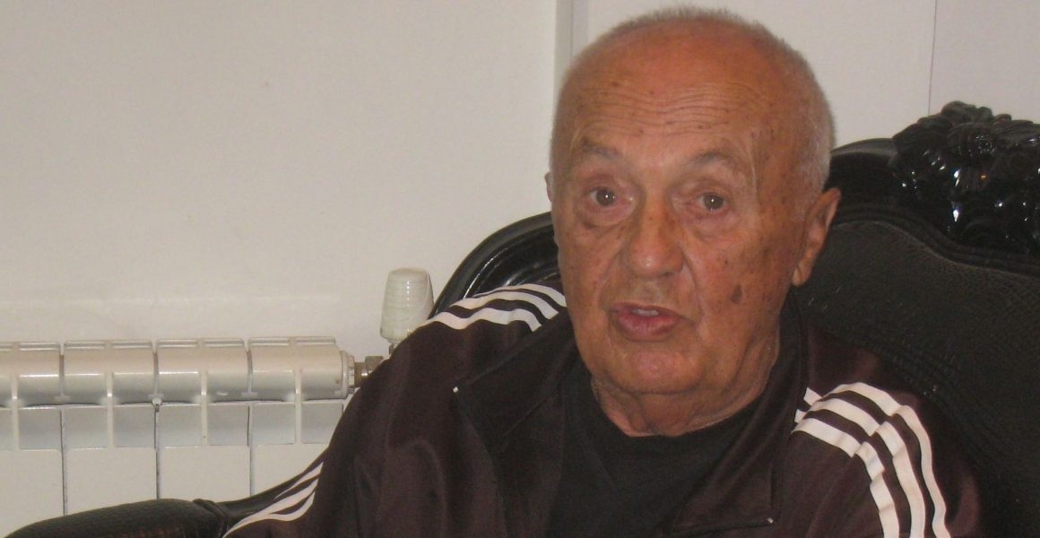 На 90-годишна възраст си отиде Иван Динев – големият състезател