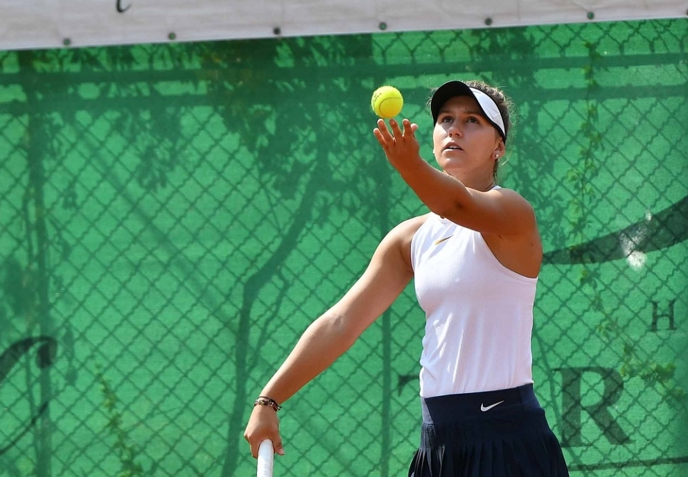 Гергана Топалова отпадна на четвъртфиналите на турнира по тенис на
