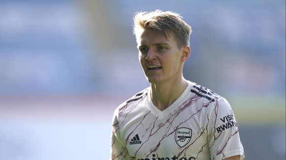 22 годишният атакуващ полузащитник на Арсенал Лондон Мартин Йодегор ще бъде