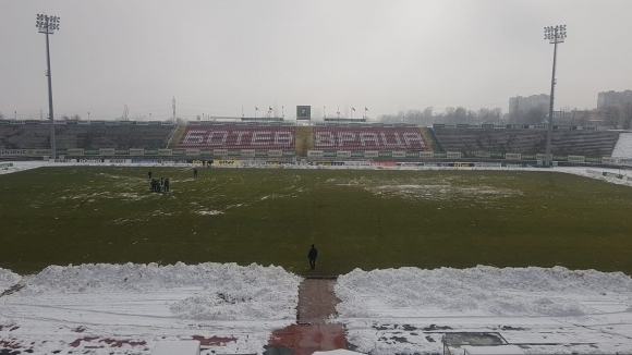 От Ботев Враца увериха че тревното покритие на стадион Христо