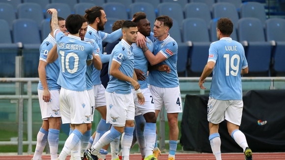 Лацио трудно стигна до домакинска победа с 3:2 срещу последния