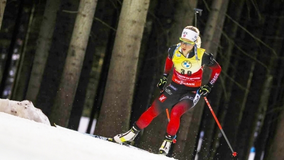 Норвежката Тирил Екхоф записа своята 11 а индивидуална победа от
