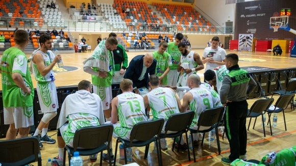 Наставникът на баскетболния отбор на Берое Любомир Минчев бе недоволен