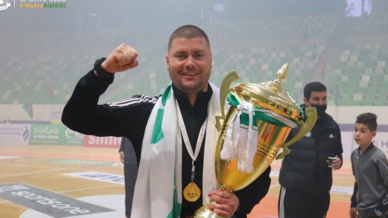 Българският волейболен статистик Иван Ясенов, който този сезон изпълнява функцията