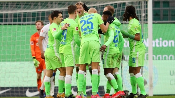 Отборът на Волфсбург постигна категорична победа с 5:0 при домакинството