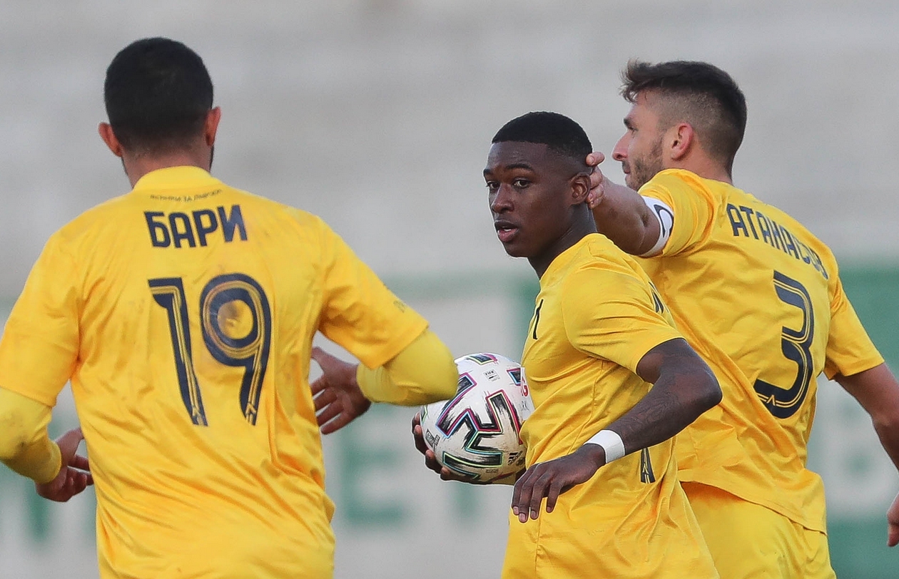 Голмайсторът на Левски Найджъл Робърта бе доволен от обрата на